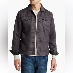 Men's vintage 1946 Ultra charcoal Jacket size large NWT